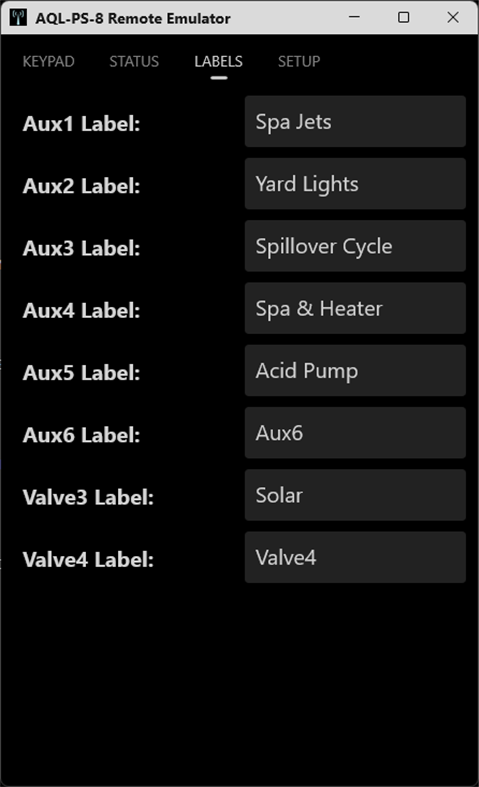 #3. AQL-PS-8 Remote Emulator (Windows) Door: MAS Consulting