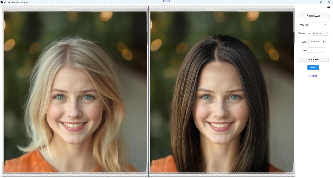 AI Hair Style & Color Changer screenshot 7