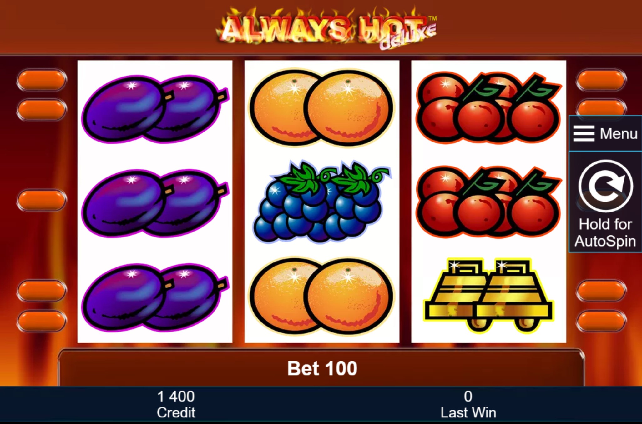 Always hot deluxe mini