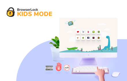 BrowserLock KIDS MODE small promo image