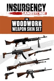 Insurgency: Sandstorm - Woodwork Weapon Skin Set