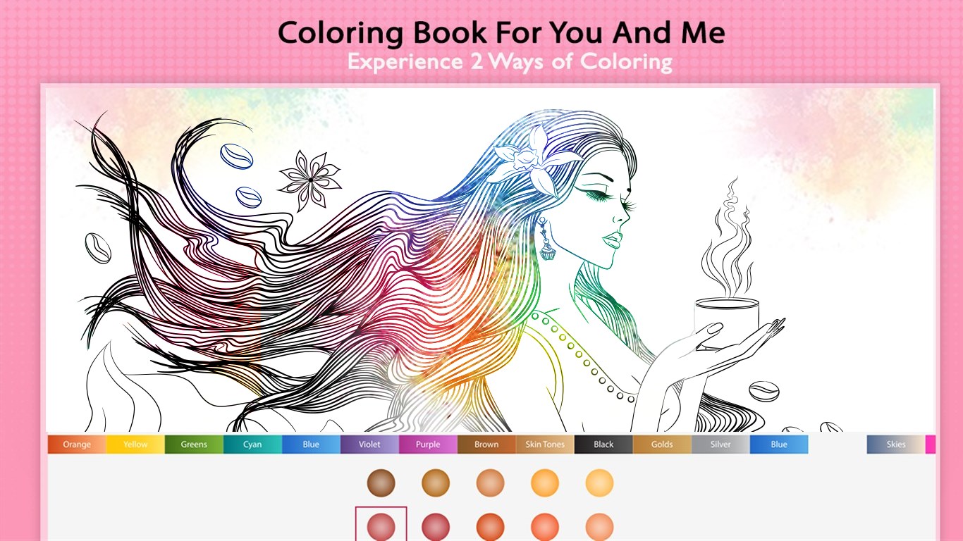Download Get Coloring Book For You And Me Tap And Paint Microsoft Store
