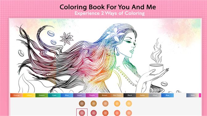 Download Get Coloring Book For You And Me Tap And Paint Microsoft Store