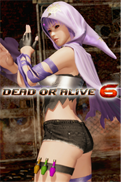 Visual Festa de Bruxas DOA6 - Ayane