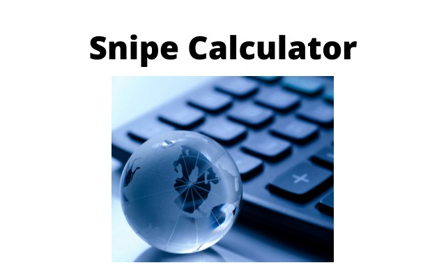 Snipe Calculator