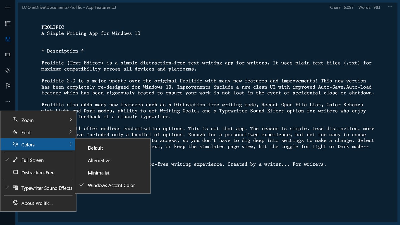#3. Prolific (Windows) Ved: Rebel Ware