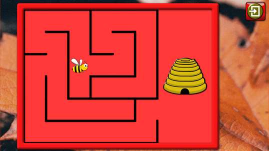 Kids Insect Letter Number Logic and Maze Games - learning fun for preschool children screenshot 2
