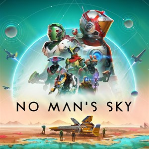 No Man's Sky cover image