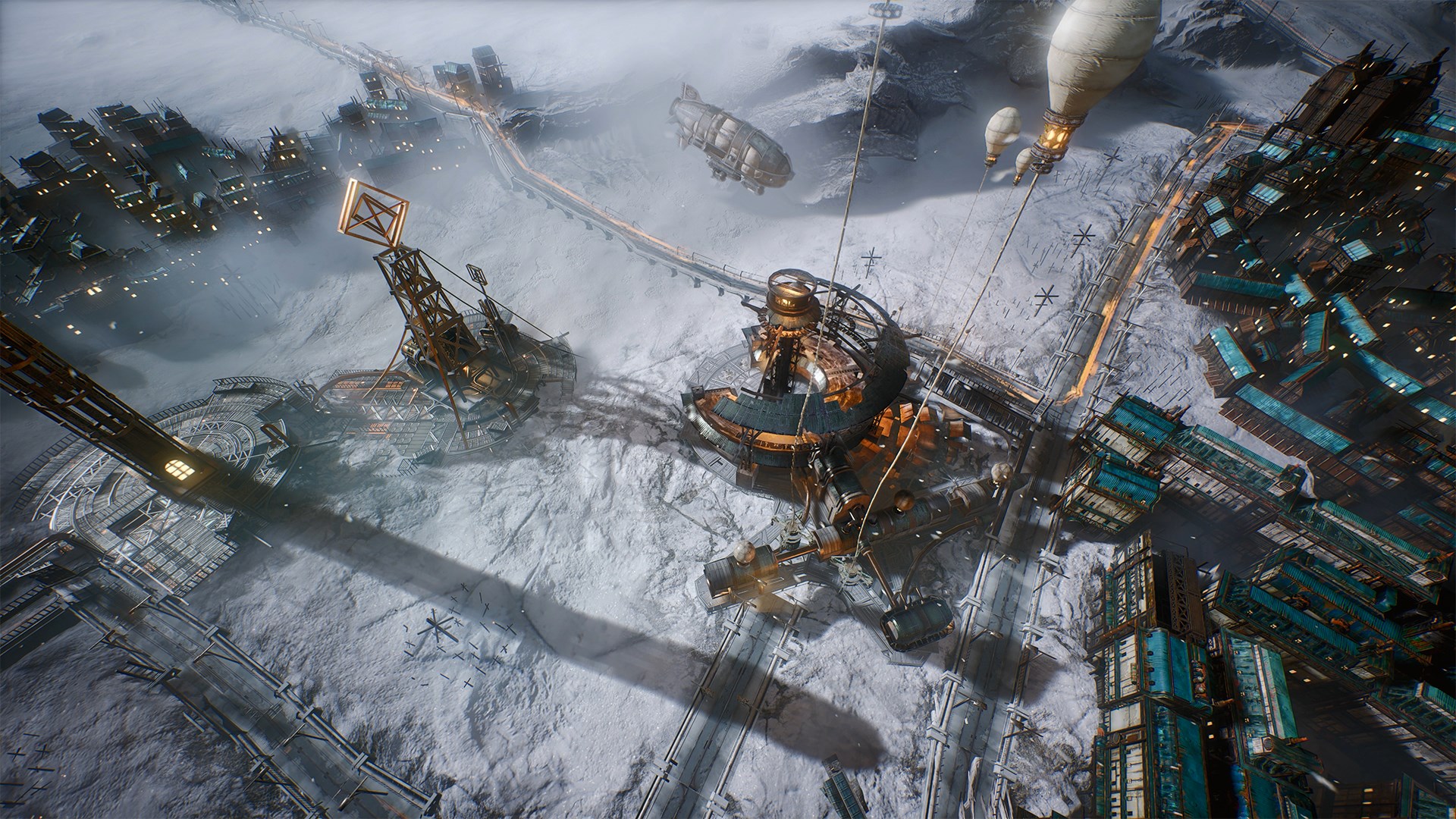 Frostpunk 2: Deluxe Edition — скриншот 2