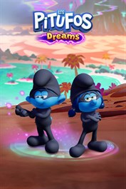Los Pitufos: Dreams - Thief Costume