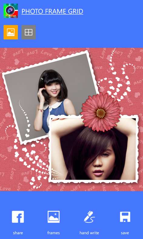 Photo Frame Grid Screenshots 1