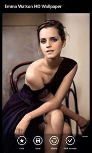Emma Watson HD Wallpaper screenshot 8