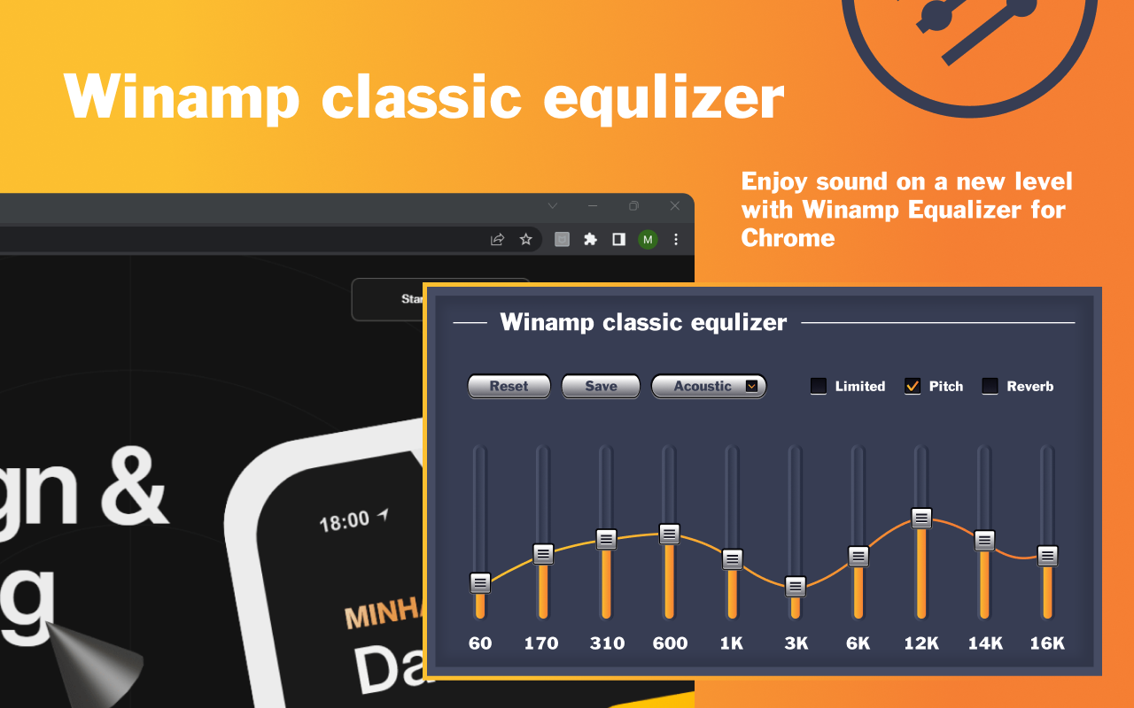 Winamp classic equlizer