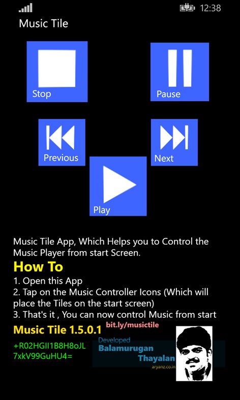 #1. Music Tile (Windows) 来自: ‪Aryanz.co.in‬