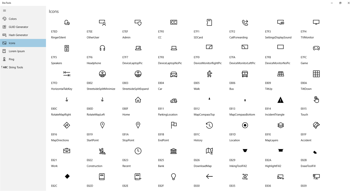 Devtools protocol. Segoe UI шрифт.