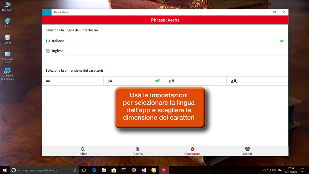 Dizionario Inglese-Italiano - Microsoft Apps