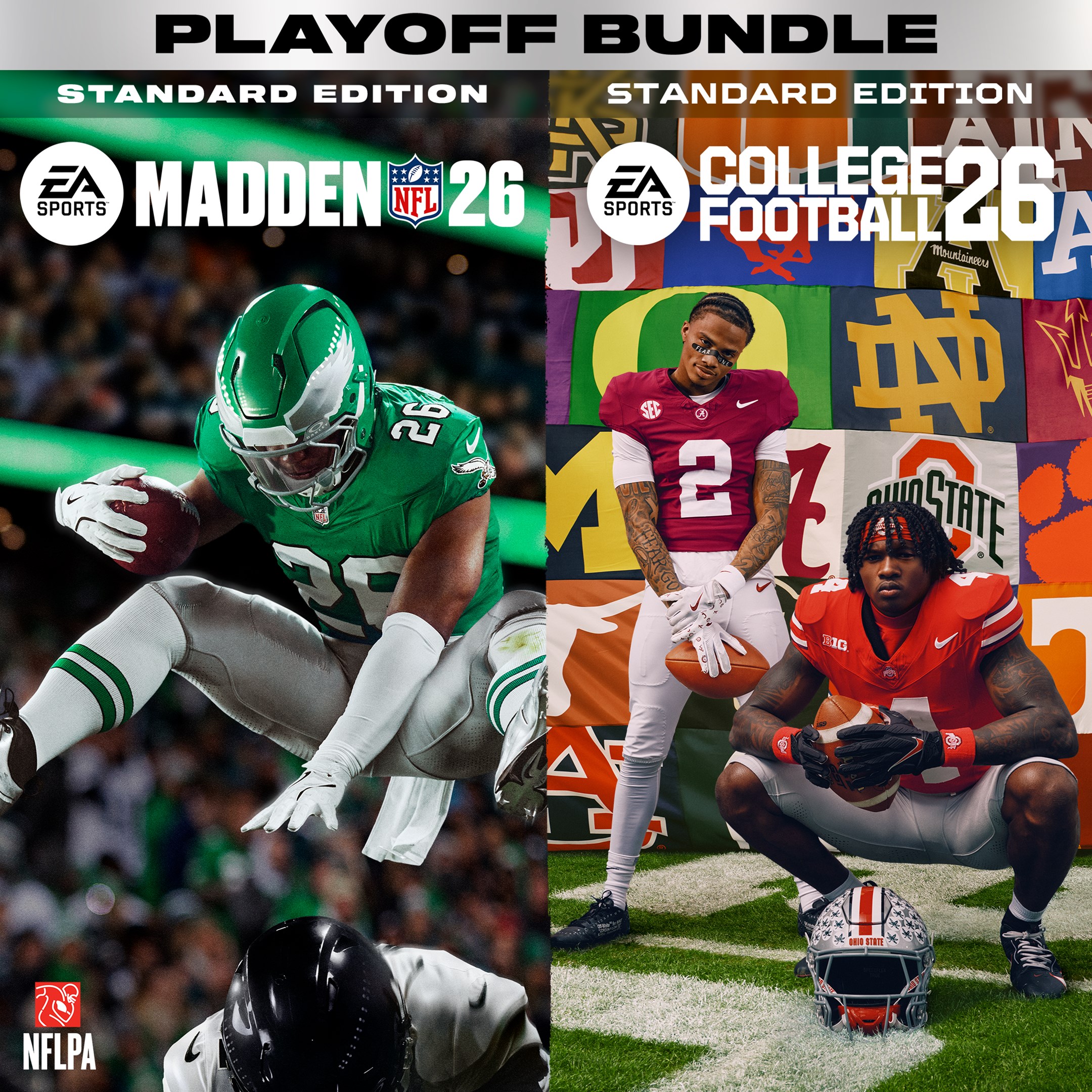 EA SPORTS™ Playoff Bundle (Madden NFL 26 Standard Edition & College Football 26 Standard Edition)