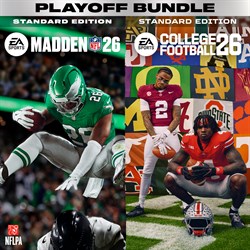 EA SPORTS™ Playoff Bundle (Madden NFL 26 Standard Edition & College Football 26 Standard Edition)