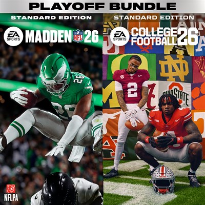 EA SPORTS™ 플레이오프 번들(Madden NFL 26 Standard Edition 및 College Football 26 Standard Edition)