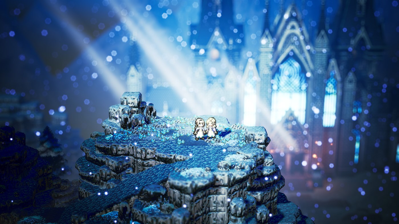 #4. OCTOPATH TRAVELER + OCTOPATH TRAVELER II Bundle (Windows) 由: SQUARE ENIX