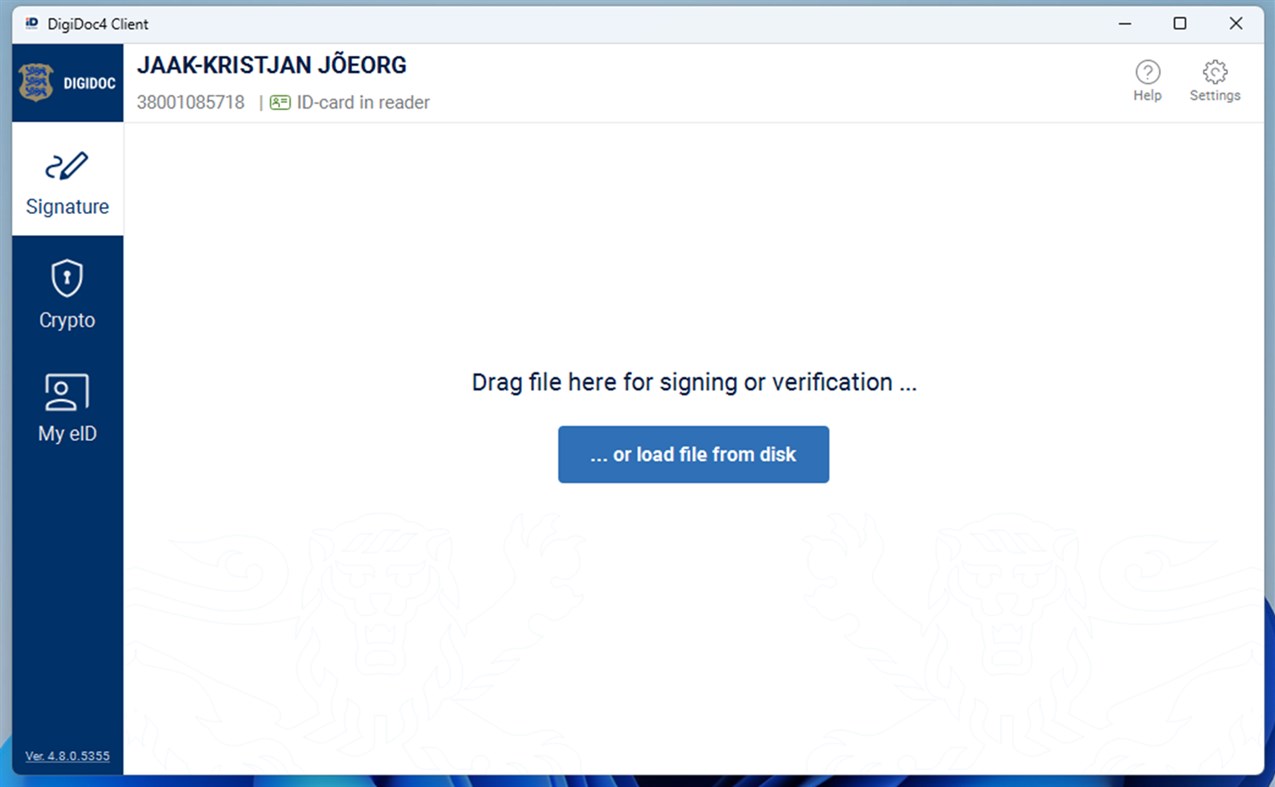 #1. DigiDoc4 (Windows) 由: Riigi Infosüsteemi Amet