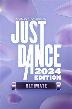 Cover poster for Just Dance 2024 Ultimate Edition