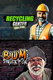 Recycling Center Simulator & Bum Simulator