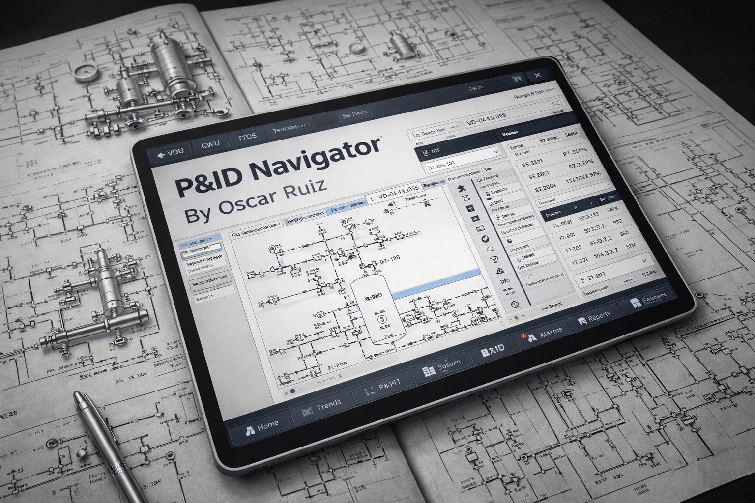 P&ID Navigator screenshot