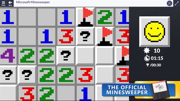 Microsoft Minesweeper — 7
