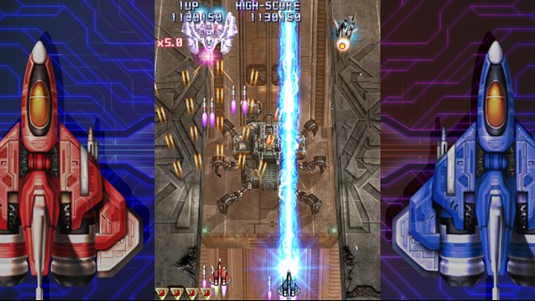 Raiden IV x MIKADO remix screenshot