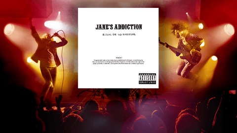 "Stop" - Jane's Addiction