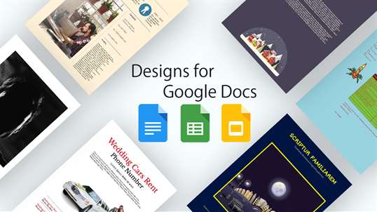 Docs for Google - Documents, Presentations, Spreadsheets for Online Docs, Slides and Sheets screenshot 1
