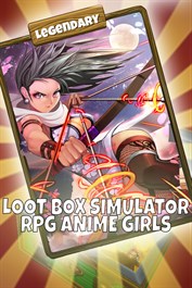 Loot Box Simulator - RPG Anime Girls