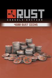 Rust Console Edition - 4600 Rust Coins