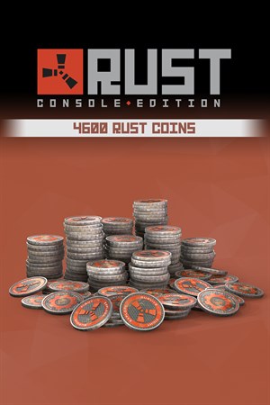 Rust Coin Pack - 4600 Coins
