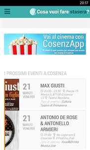 CosenzApp screenshot 2