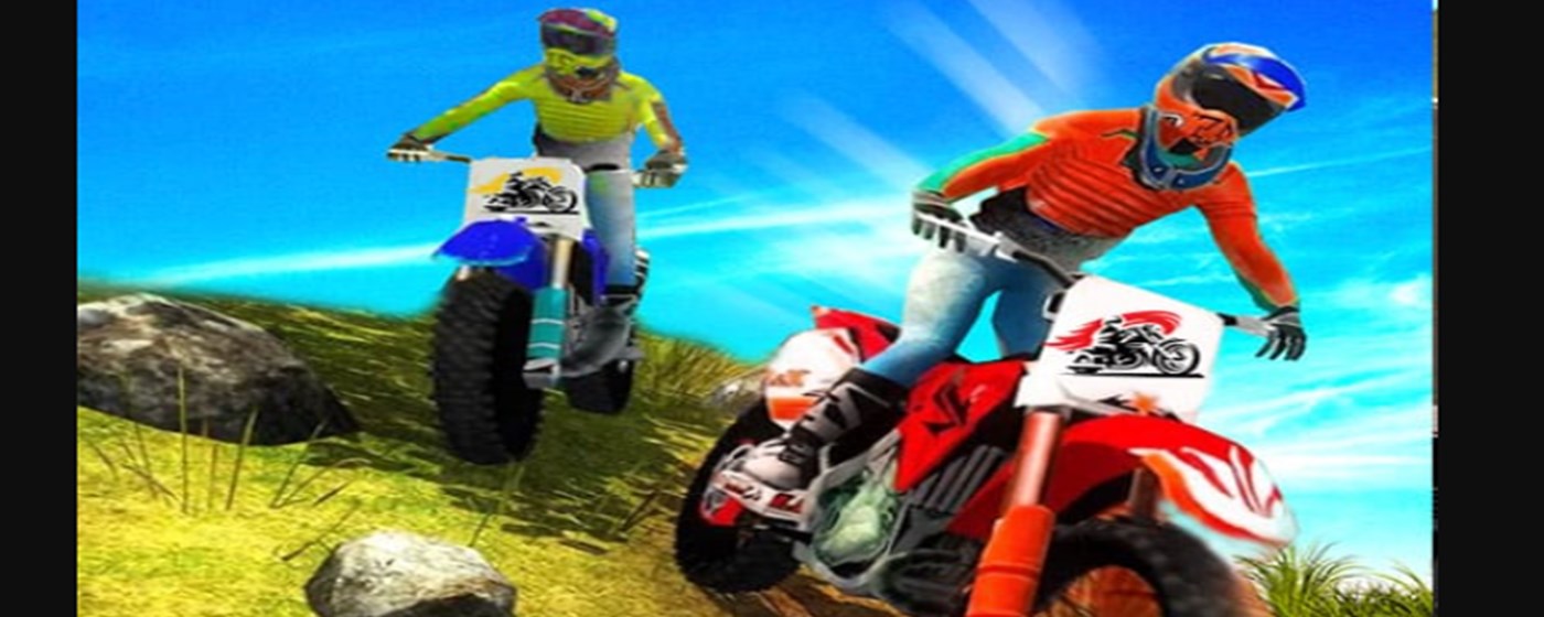 Tricky Bike Stunt Mania Game marquee promo image