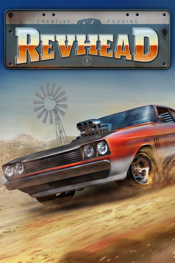 Revhead Xbox Series X|S and Xbox One cover art