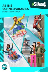 Die Sims™ 4 Ab ins Schneeparadies-Erweiterungspack – Verpackung