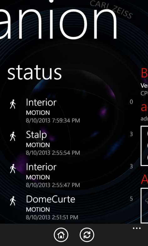 Blue Iris Companion Screenshots 2
