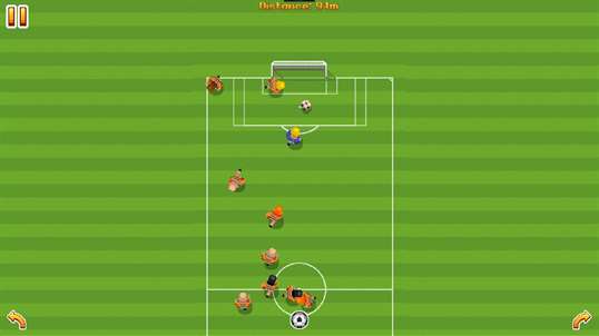 Pixel Rush Ultimate Soccer screenshot 3