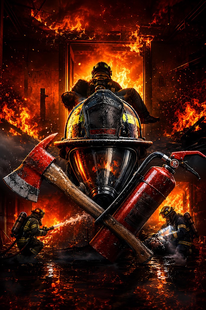 Firefighting Simulator - Be a Hero cover art