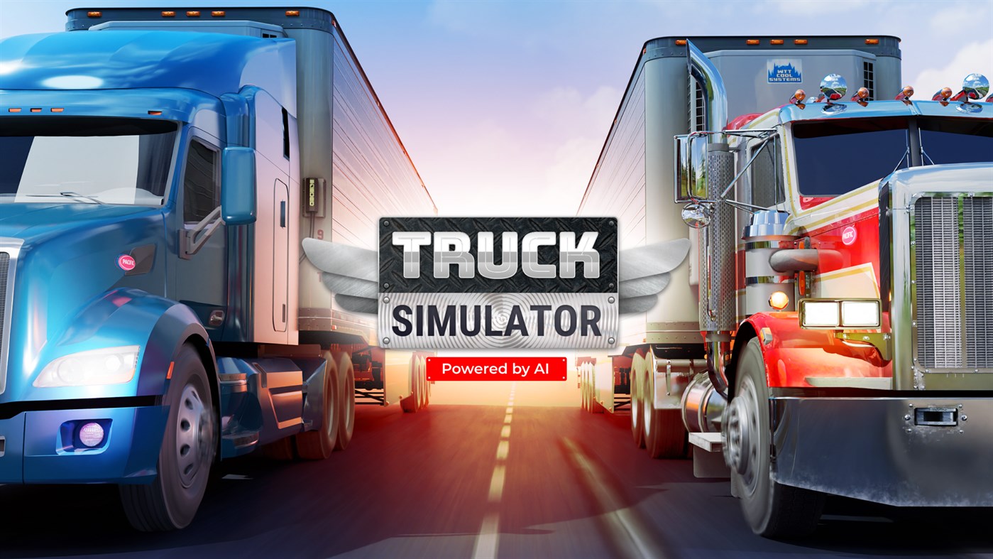 #1. Truck Simulator - Car Parking & Driving (Windows) Av: Pulsar Studio, LLP