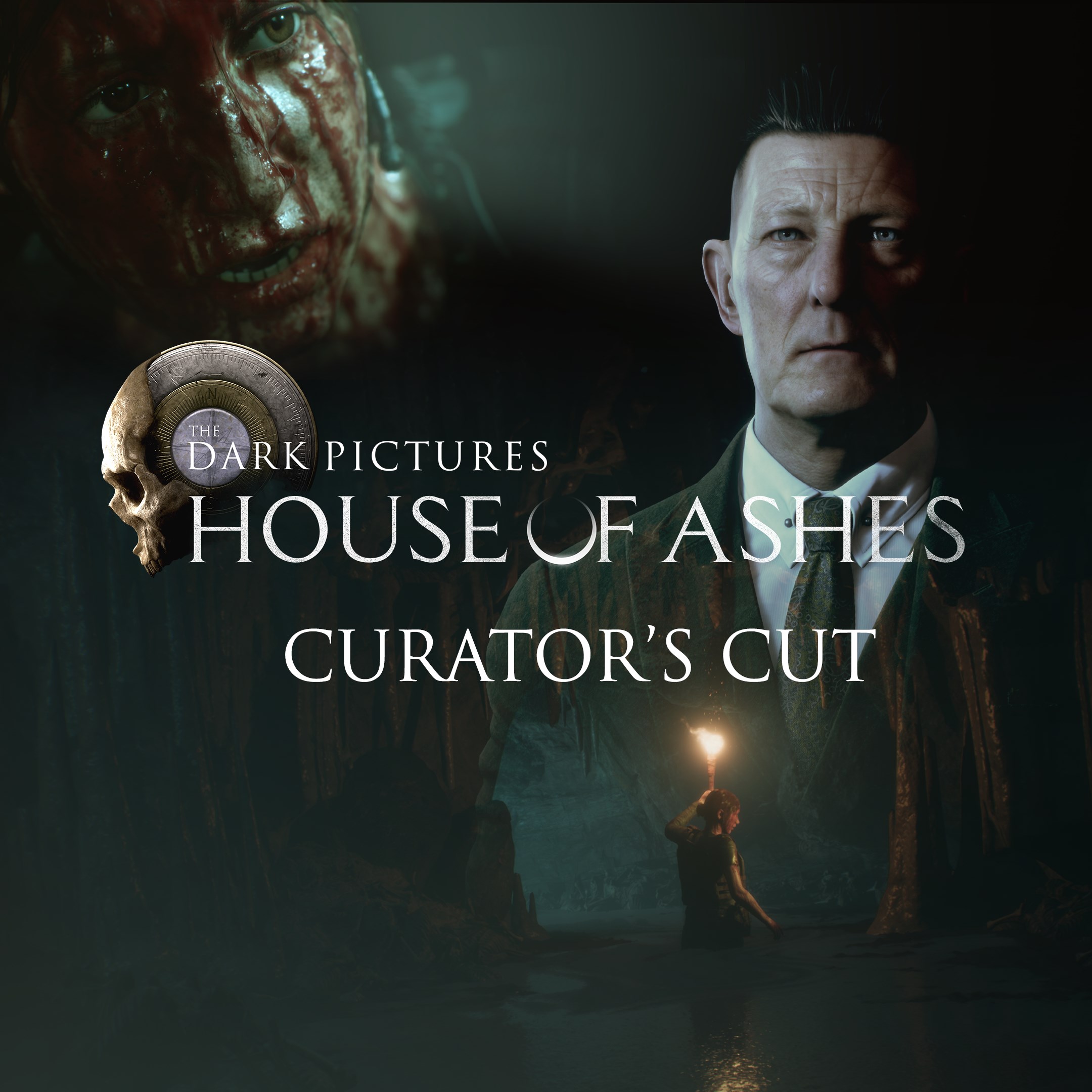 The Dark Pictures Anthology House of Ashes - Curator's Cut