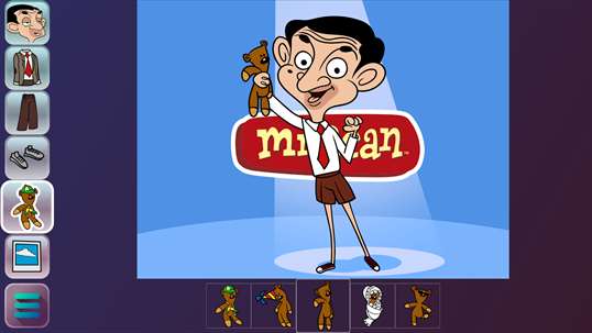 Mr. Bean Art Games screenshot 3