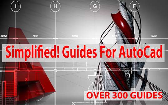 Simplified! Guides For AutoCad screenshot 1