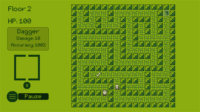 Retro Infinite Dungeon screenshot 2