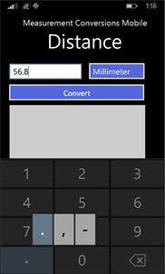 Measurement Conversions Mobile screenshot 3