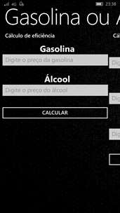 Gasolina ou Alcool? screenshot 1