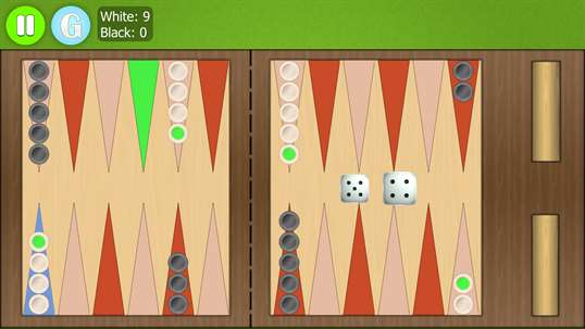 Backgammon Ultimate. screenshot 2